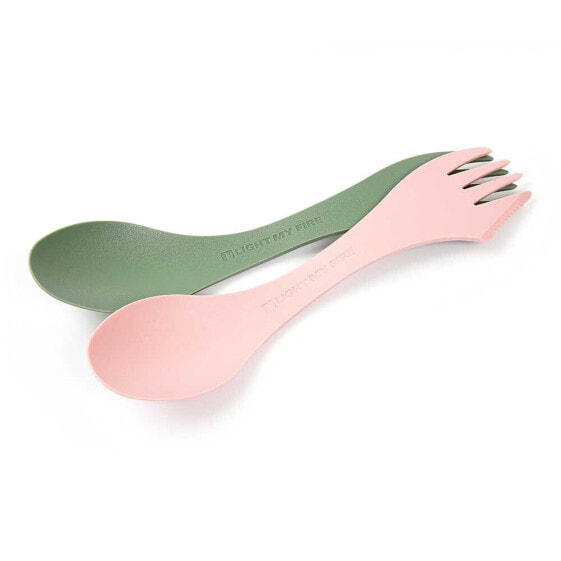 LIGHT MY FIRE Spork Original BIO 2 Pack