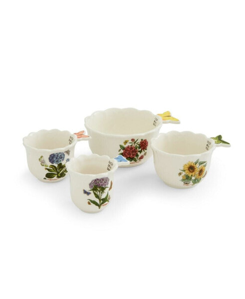 Portmerion Botanic Garden Bouquet Measuring Cups, Set of 4