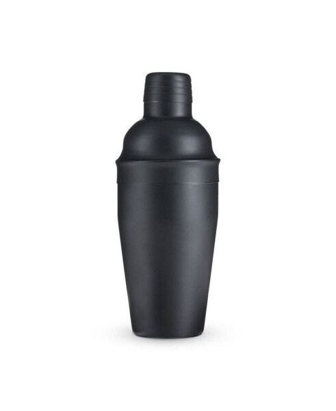 Ash Matte Black Cocktail Shaker, 18 Oz