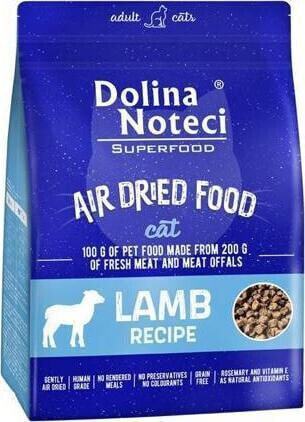 Dolina Noteci DOLINA NOTECI Superfood Danie z jagnięciny- karma suszona dla kota 1kg