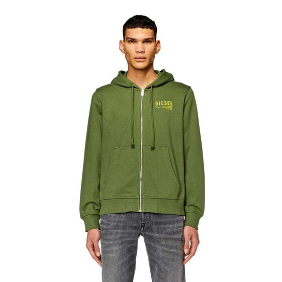 DIESEL Ginn K11 full zip sweatshirt