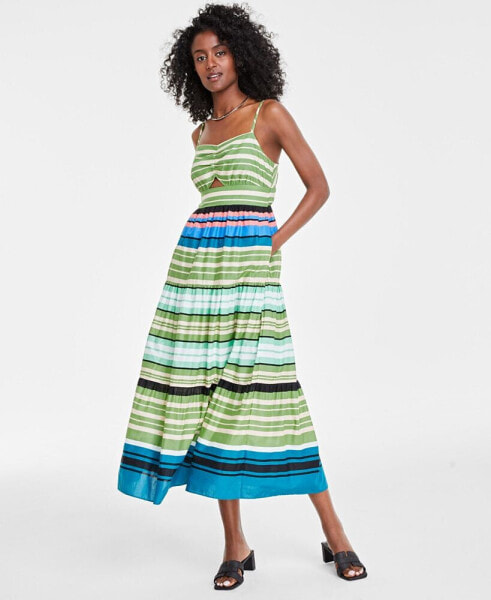 Women's Cutout Maxi Dress, Created for Macy's