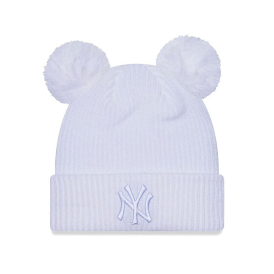 New Era Mlb Wmns Rib Pom Beanie Neyyan Kulich