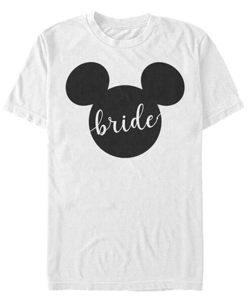 Men's Bride Ears Short Sleeve Crew T-shirt