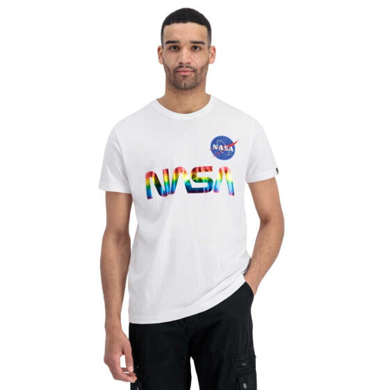 ALPHA INDUSTRIES Nasa Refl. Metal short sleeve T-shirt