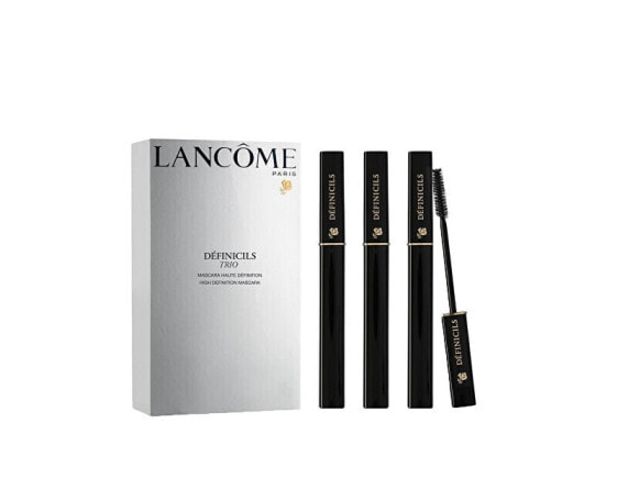 Lancome Definicils Trio Удлиняющая и разделяющая тушь для ресниц  3 x 6.5 г