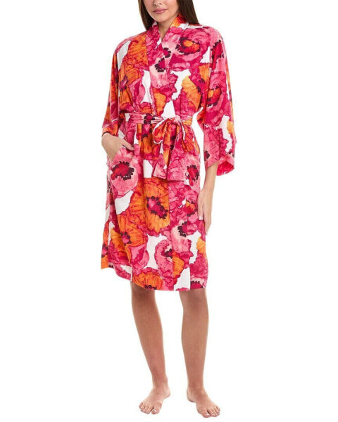 Natori Poppy Robe Women's