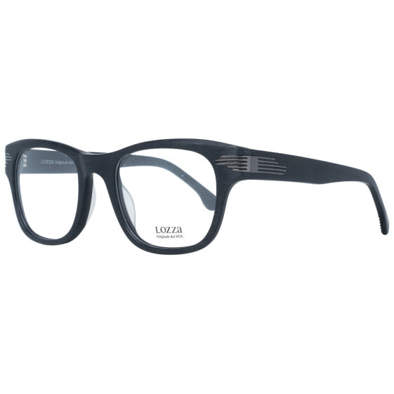 Lozza Brille VL4105 BLKM 50 Unisex Schwarz