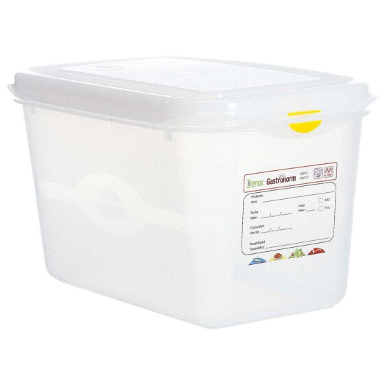 DENOX Gastronorm 1/4 4.3 L Airtight Lunch Box