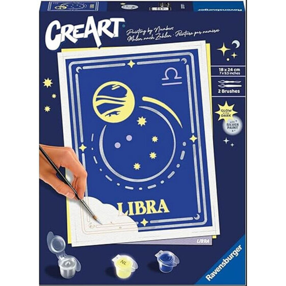 RAVENSBURGER Creart Serie Trend D Zodiac Libra painting game