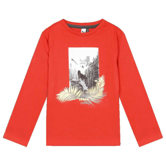 3POMMES Urban Jungle long sleeve T-shirt