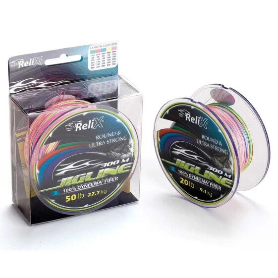 RELIX Jigline Braided Line 300 m