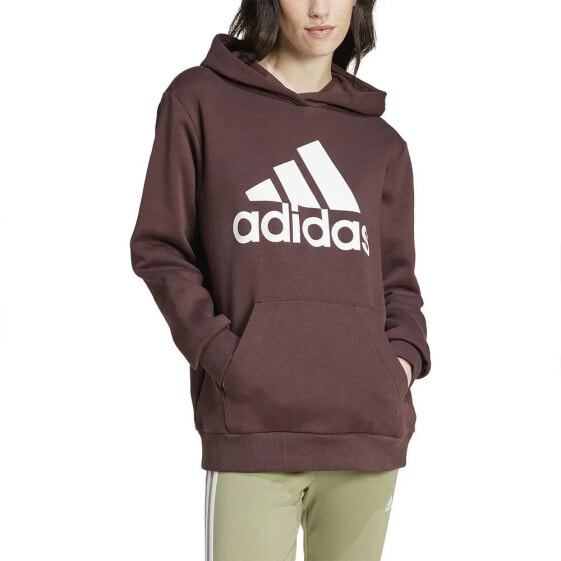 ADIDAS Essentials Logo Boyfriend Fleece hoodie