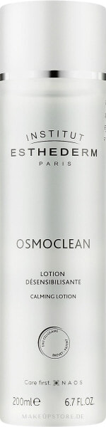 Beruhigende Gesichtslotion - Institut Esthederm Osmoclean Alcohol Free Calming Lotion 200 ml