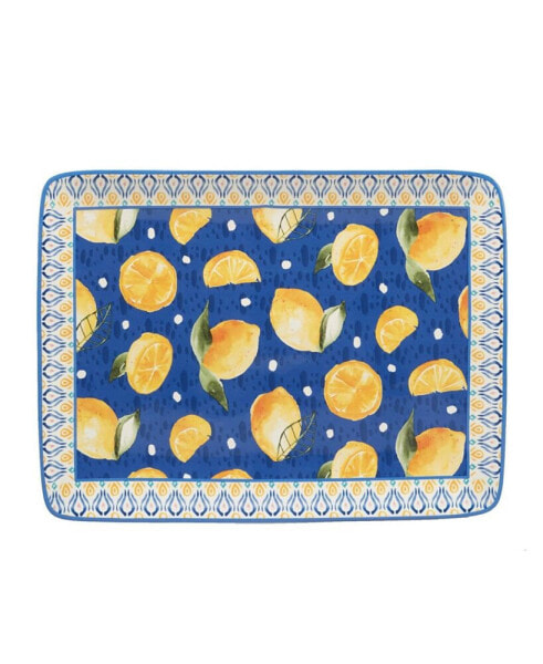 Lemonade Rectangular Platter 16"