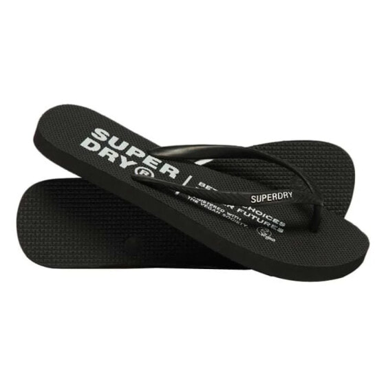 Сланцы SUPERDRY Vegan Flip Flops