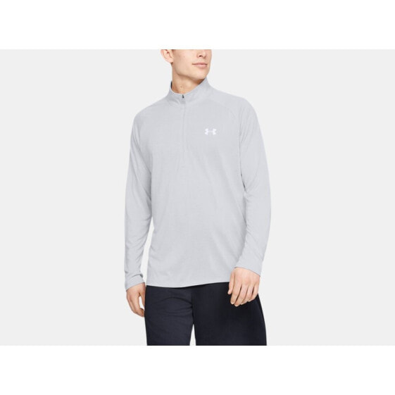 UNDER ARMOUR Tech™ 2.0 half zip long sleeve T-shirt