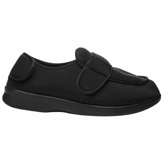 Propet Cronus Slip On Mens Black Casual Slippers M0095-B