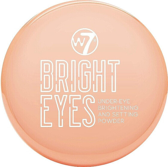 W7 Bright Eyes Under-Eye Brightening And Setting Powder