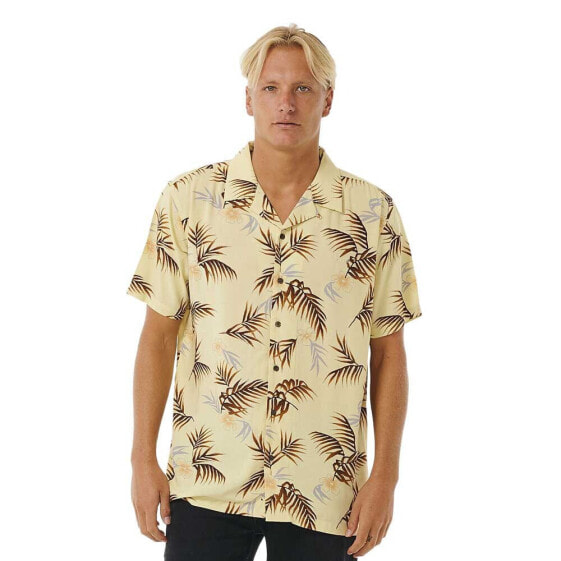 RIP CURL Surf Revival Floral short sleeve shirt