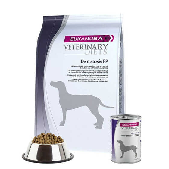 Фураж Eukanuba Dermatosis FP for Dogs Рыба Для взрослых Картошка 5 kg