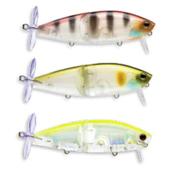 YO-ZURI Wake Prop Floating minnow 28g 105 mm