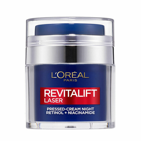 Night cream with retinol for wrinkle reduction Revita lift Laser Pressed Cream Night 50 ml