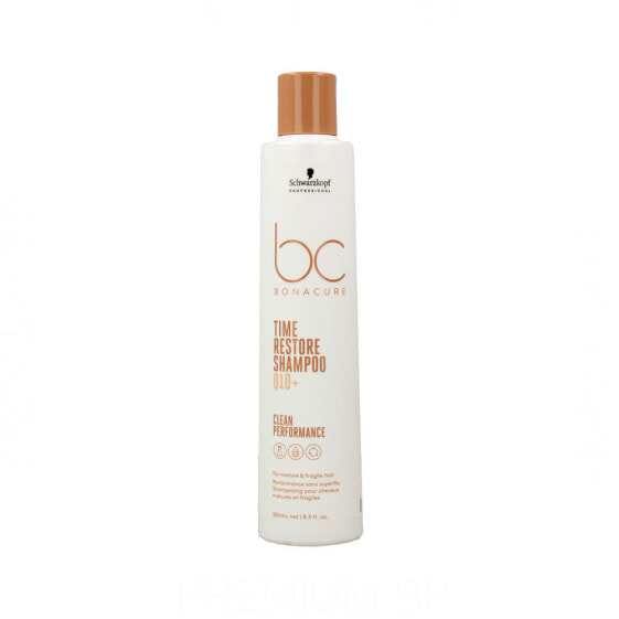 Укрепляющий шампунь Schwarzkopf Bonacure Time Restore (200 ml)