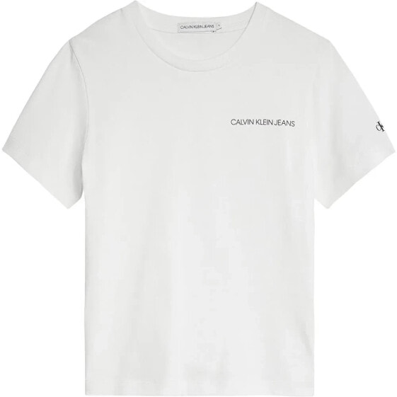 CALVIN KLEIN JEANS Chest Logo short sleeve T-shirt