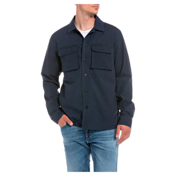 REPLAY M4102.000.84605G long sleeve shirt