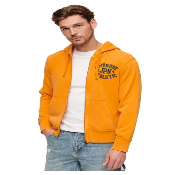 SUPERDRY Vintage Athletic full zip sweatshirt