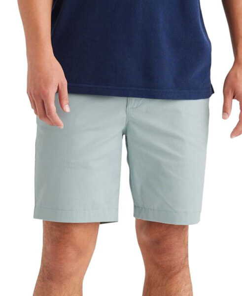 Men's Ultimate Supreme Flex Stretch Solid 9" Shorts