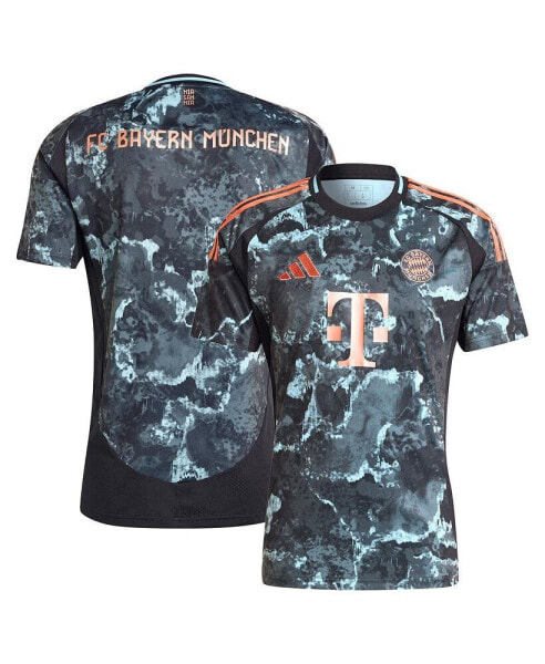 Men's Black Bayern Munich 2024/25 Away Replica Jersey