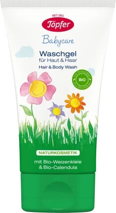 Baby Waschgel Haut & Haar Babycare, 150 ml