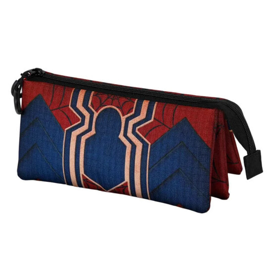 KARACTERMANIA Marvel Spiderman Drop Triple Pencil Case