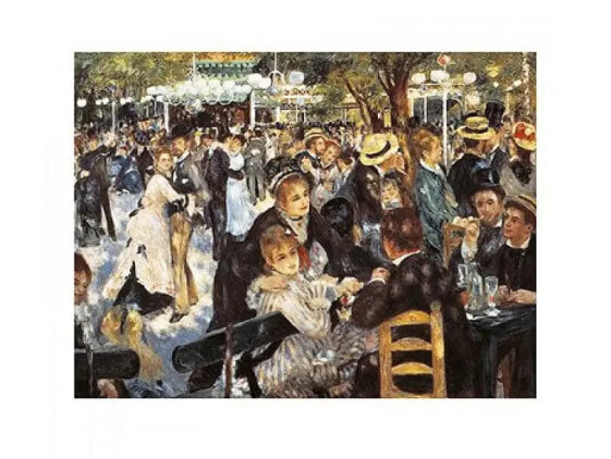 Puzzle Bal du Moulin de la Galette