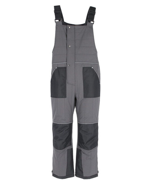 Брюки мужские RefrigiWear ChillShield Insulated Bib Overalls