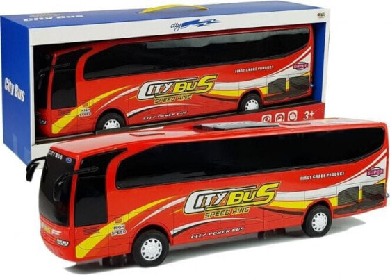 Lean Sport Autobus Miejski Model Czerwony 54cm