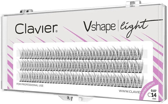 Clavier V-Shape Light Eyelashes