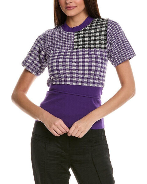 3.1 Phillip Lim Gingham Top Women's