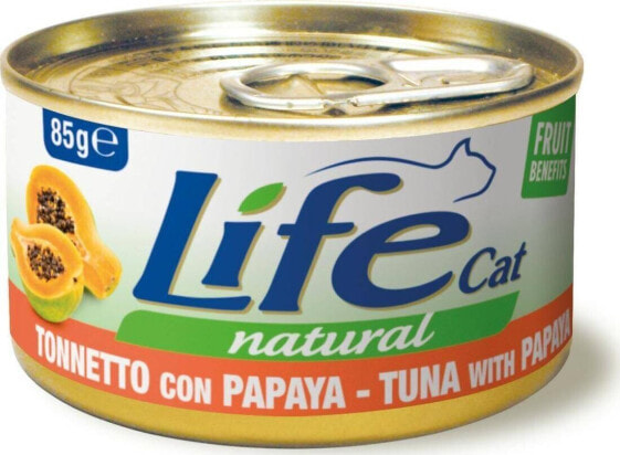 Life Pet Care LIFE CAT puszka 85g TUNA + PAPAYA