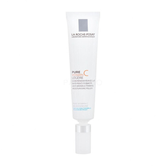 La Roche-Posay Pure Vitamin C Anti-Wrinkle Filler Light 40 ml tagescreme Feine Linien & Falten für Frauen