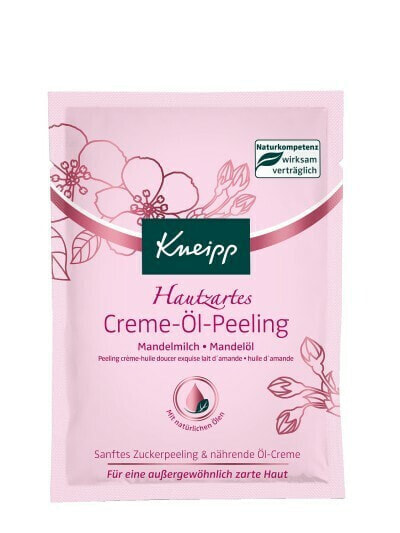 Body peeling Mandlové květy 40 ml