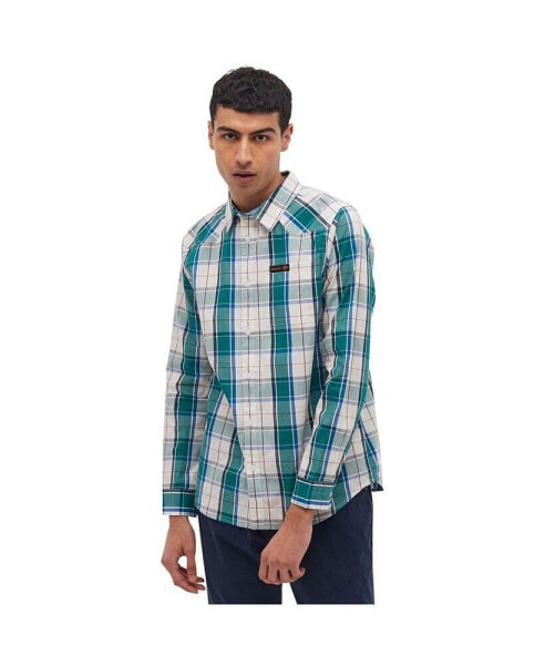 Men's Tycho Long Sleeve Check Shirt