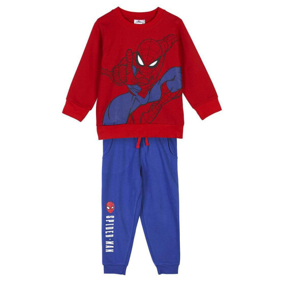 CERDA GROUP Cotton Brushed Spiderman tracksuit