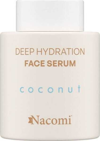 Nacomi Nacomi Deep Hydration serum do twarzy Coconut 30ml