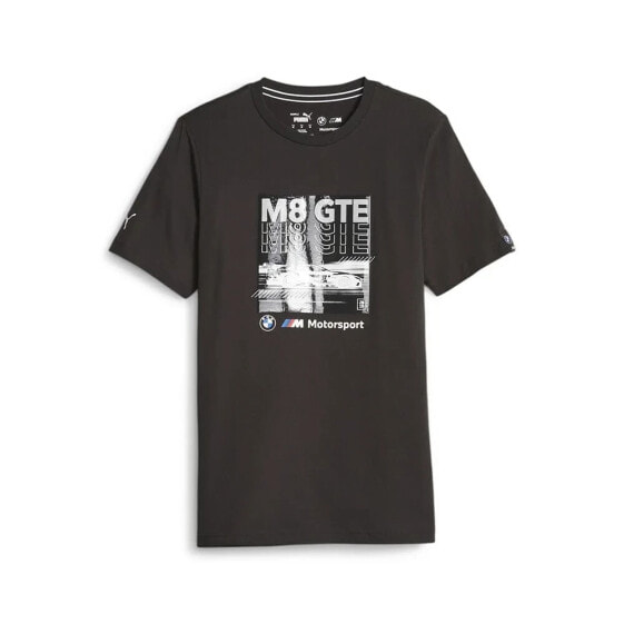 PUMA BMW Mms Car Graphic short sleeve T-shirt