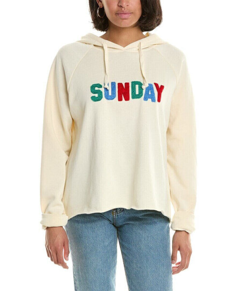 South Parade Sunday Hoodie Women's White Xs