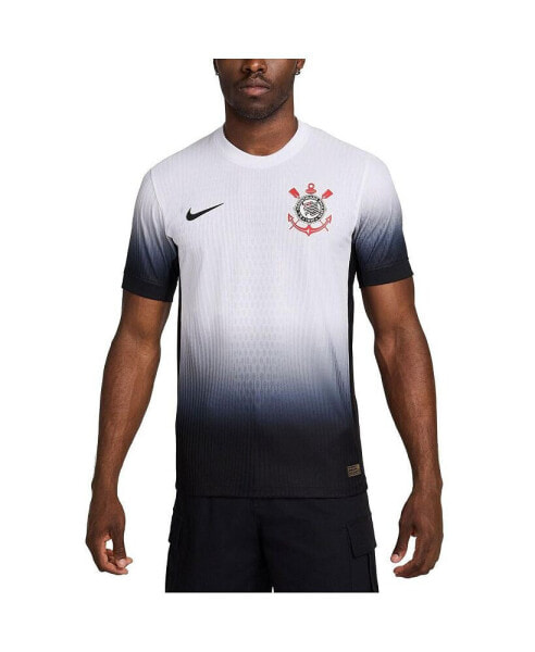 Men's White Corinthians 2024/25 Home Authentic Jersey