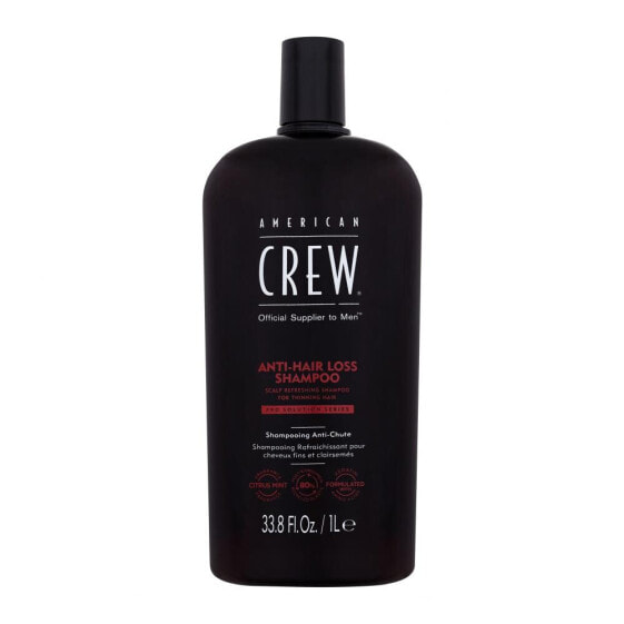 American Crew Anti-Hair Loss Shampoo 1000 ml shampoo für Herren